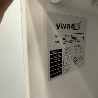 VWR Undercounter Freezer image 1